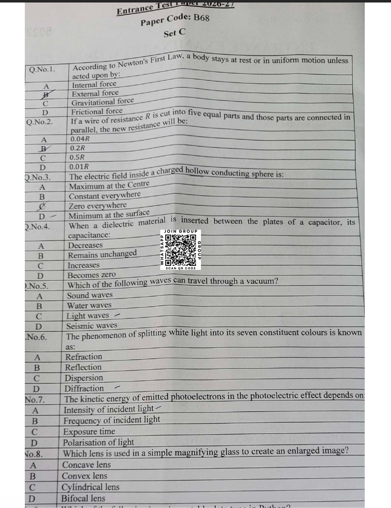 jamia-bsc-life-science-2026-entrance-question-paper-pdf-download-jmientrance