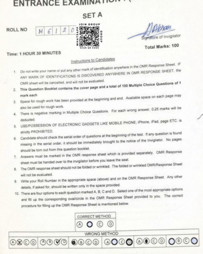 MA Gender Studies 2026 - Jamia Entrance Question Paper