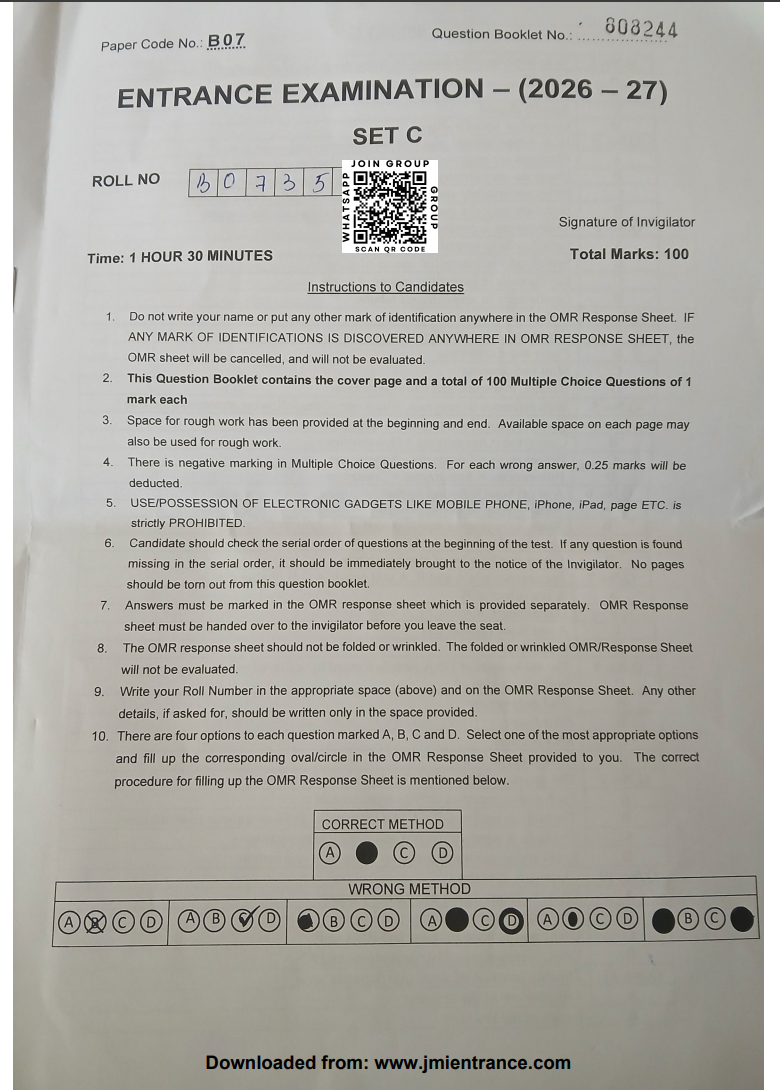 jamia-bsc-biotechnology-2026-entrance-question-paper-pdf-download-jmientrance