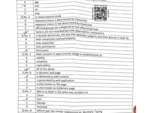 jamia-phd-physiotherapy-paper-1-2026-entrance-question-paper-jmientrance