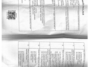 PhD Psychology (Part-II) 2026 - Jamia Entrance Paper